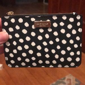 Kate Spade Polka Dog Wallet